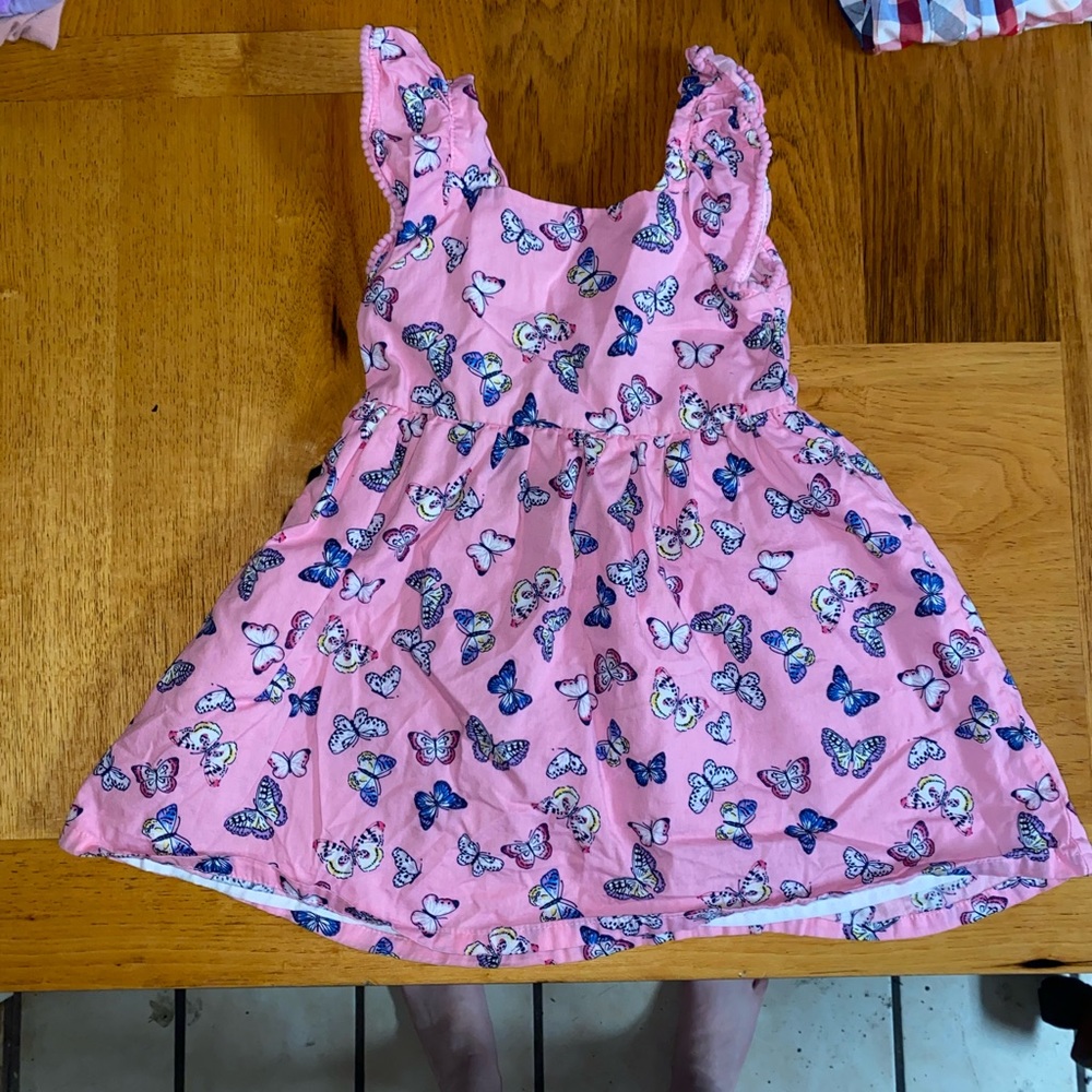 💜3 for $45 2T Butterfly Dress